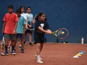 tennis tree programs kids camp