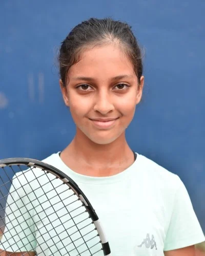 tennis tree student aleena farid