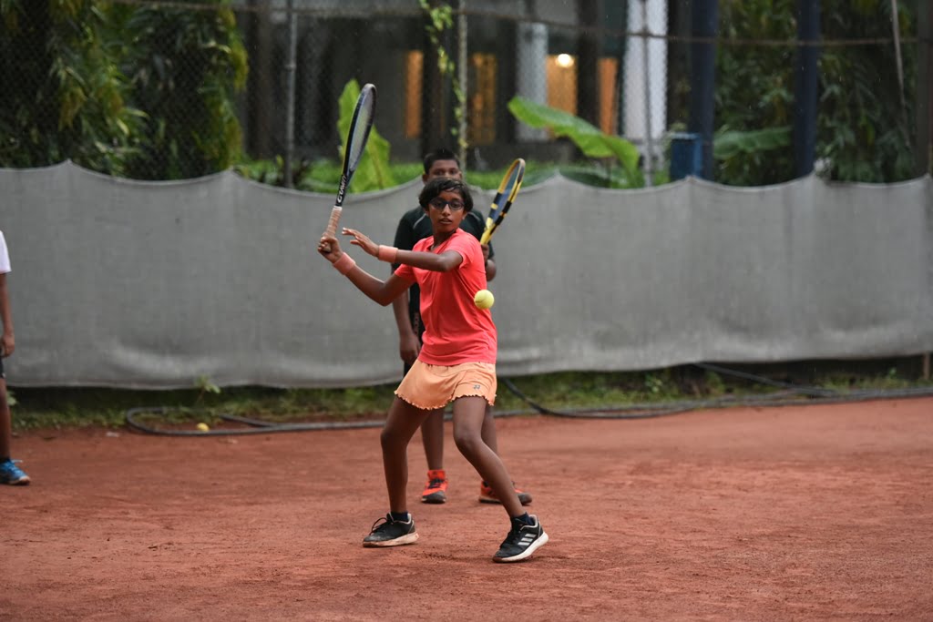 Tennis Tree student Akansha Ghosh